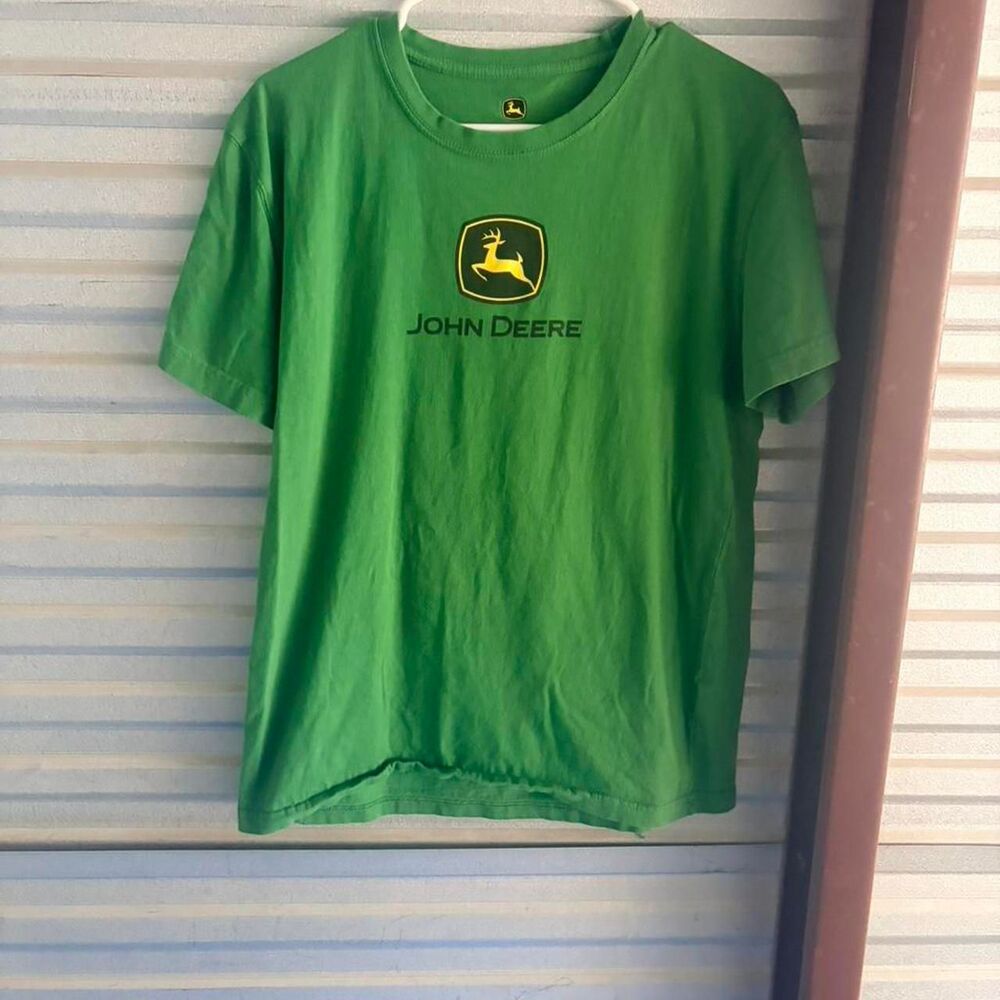 John-deere Men's Green T-shirt